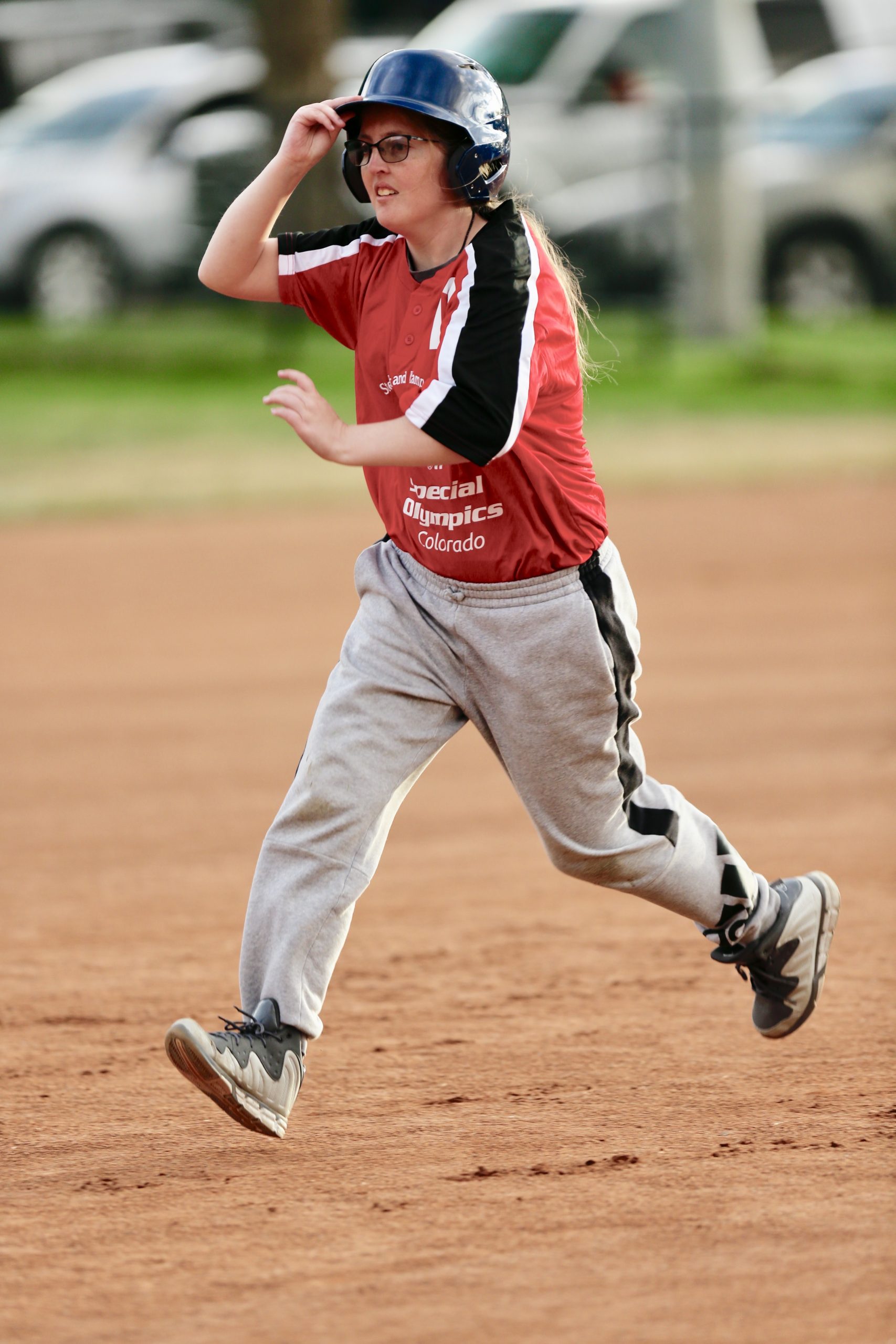 PHOTOS Special Olympics softball practice